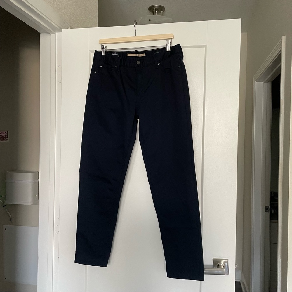 Banana Republic Travel Jean Athletic Navy